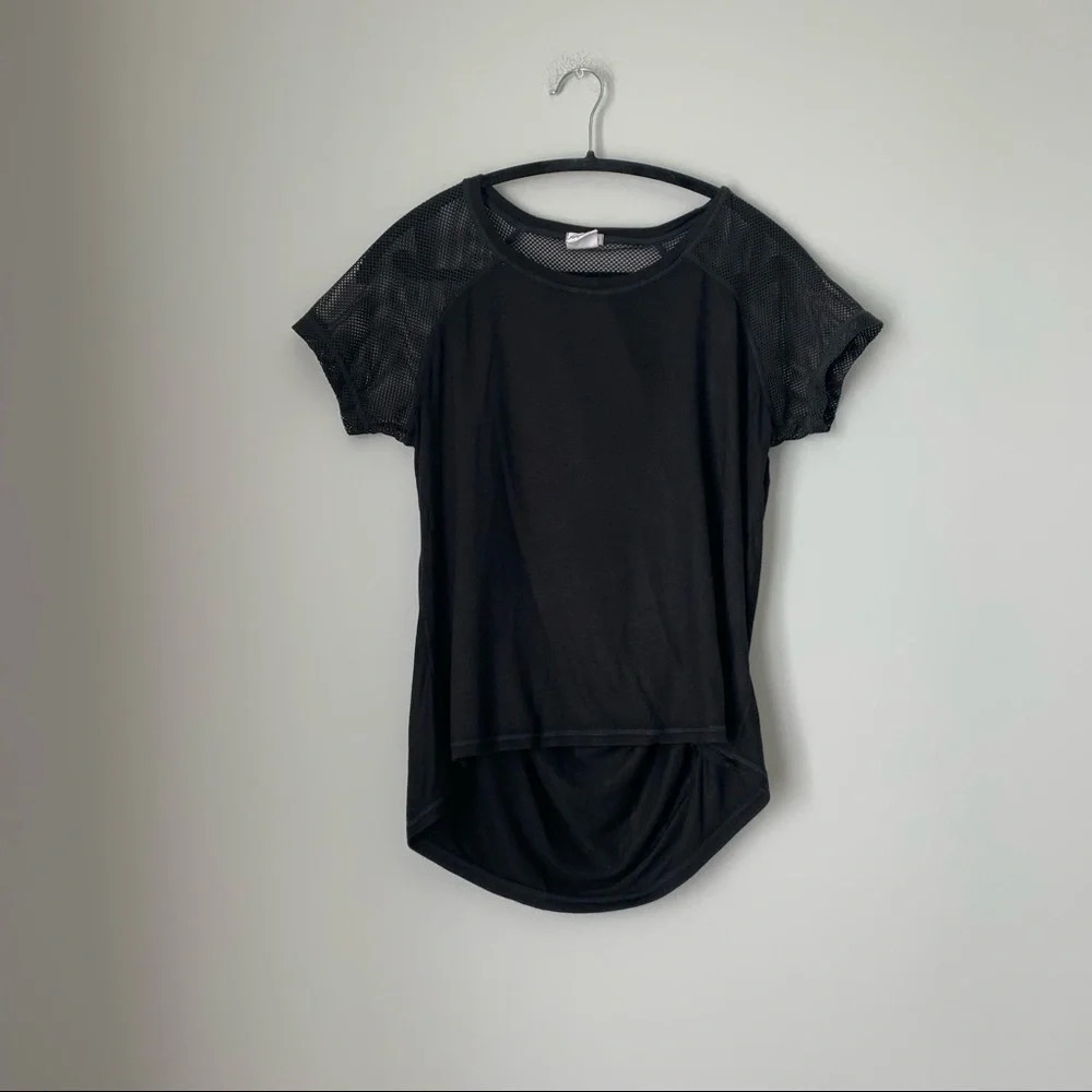 Bcbg black shirt size M